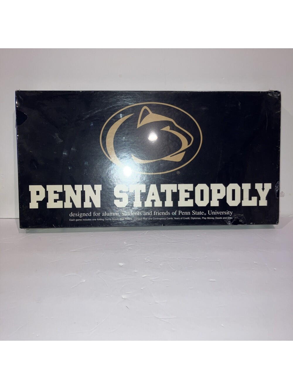 Penn Stateopoly Penn State University PSU Board Game Monopoly FACTORY SEALED NEW